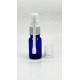 10 ml Mavi (Kobalt) Cam Ağız Spreyi Şişesi