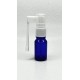10 ml Mavi (Kobalt) Cam Ağız Spreyi Şişesi