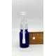 10 ml Mavi (Kobalt) Cam Ağız Spreyi Şişesi