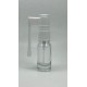 10 ml Şeffaf Cam Ağız Spreyi Şişesi
