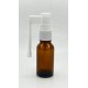 20 ml Kahverengi (Amber) Cam Ağız Spreyi Şişesi