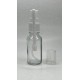 20 ml Şeffaf Cam Ağız Spreyi Şişesi