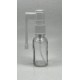 20 ml Şeffaf Cam Ağız Spreyi Şişesi