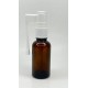 30 ml Kahverengi (Amber) Cam Ağız Spreyi Şişesi
