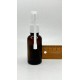 30 ml Kahverengi (Amber) Cam Ağız Spreyi Şişesi