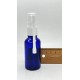 30 ml Mavi (Kobalt) Cam Ağız Spreyi Şişesi
