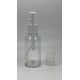 30 ml Şeffaf Cam Ağız Spreyi Şişesi