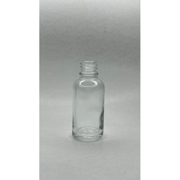 30 ml Şeffaf Cam Ağız Spreyi Şişesi
