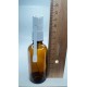 50 ml Kahverengi (Amber) Cam Ağız Spreyi Şişesi