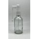 50 ml Şeffaf Cam Ağız Spreyi Şişesi