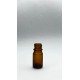 5 ml Kahverengi (Amber) Cam Ağız Spreyi Şişesi