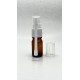 5 ml Kahverengi (Amber) Cam Ağız Spreyi Şişesi