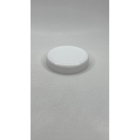 100 ml Beyaz Plastik Kozmetik Kutu Vidalı Kapaklı