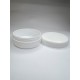 50 ml Beyaz Plastik Kozmetik Kutu Vidalı Kapaklı