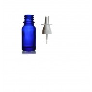 10 ml Mavi (Kobalt) Cam Burun Spreyi Şişesi