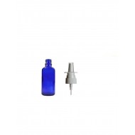 20 ml Mavi (Kobalt) Cam Burun Spreyi Şişesi