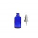 30 ml Mavi (Kobalt) Cam Burun Spreyi Şişesi