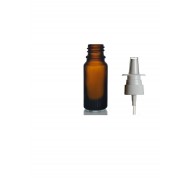 5 ml Kahverengi (Amber) Cam Burun Spreyi Şişesi