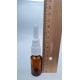 10 ml Kahverengi (Amber) Cam Burun Spreyi Şişesi