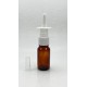 10 ml Kahverengi (Amber) Cam Burun Spreyi Şişesi