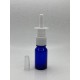 10 ml Mavi (Kobalt) Cam Burun Spreyi Şişesi