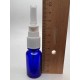 10 ml Mavi (Kobalt) Cam Burun Spreyi Şişesi
