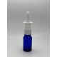 10 ml Mavi (Kobalt) Cam Burun Spreyi Şişesi