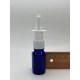 10 ml Mavi (Kobalt) Cam Burun Spreyi Şişesi