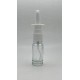 10 ml Şeffaf Cam Burun Spreyi Şişesi