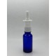 20 ml Mavi (Kobalt) Cam Burun Spreyi Şişesi