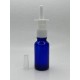 20 ml Mavi (Kobalt) Cam Burun Spreyi Şişesi