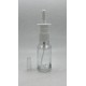 20 ml Şeffaf Cam Burun Spreyi Şişesi