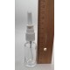 20 ml Şeffaf Cam Burun Spreyi Şişesi