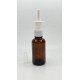 30 ml Kahverengi (Amber) Cam Burun Spreyi Şişesi