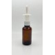 30 ml Kahverengi (Amber) Cam Burun Spreyi Şişesi