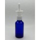 30 ml Mavi (Kobalt) Cam Burun Spreyi Şişesi