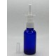 30 ml Mavi (Kobalt) Cam Burun Spreyi Şişesi