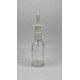 30 ml Şeffaf Cam Burun Spreyi Şişesi