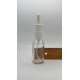 30 ml Şeffaf Cam Burun Spreyi Şişesi