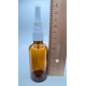 50 ml Kahverengi (Amber) Cam Burun Spreyi Şişesi