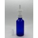 50 ml Mavi (Kobalt) Cam Burun Spreyi Şişesi