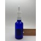 50 ml Mavi (Kobalt) Cam Burun Spreyi Şişesi