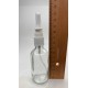 50 ml Şeffaf Cam Burun Spreyi Şişesi
