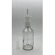 50 ml Şeffaf Cam Burun Spreyi Şişesi