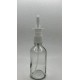 50 ml Şeffaf Cam Burun Spreyi Şişesi