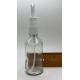 50 ml Şeffaf Cam Burun Spreyi Şişesi