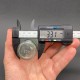 30 ml Şeffaf İçten Damlalıklı Cam Şişe Beyaz Kapak