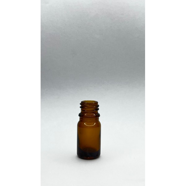 5ml kahverengi Cam Damlalıklı Siyah kapak Siyah Emzik