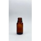 10 ml Kahverengi Cam Damlalıklı Şişe Siyah Kapak Siyah Emzik