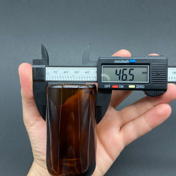 100ml kahverengi Şişe Düz kapaklı